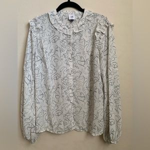 Cabi blouse style #4232